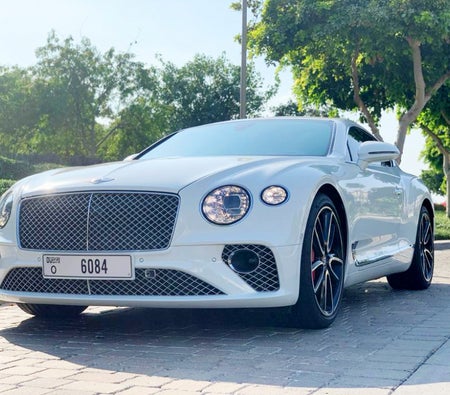 Rent Bentley Continental GT 2019 in Dubai